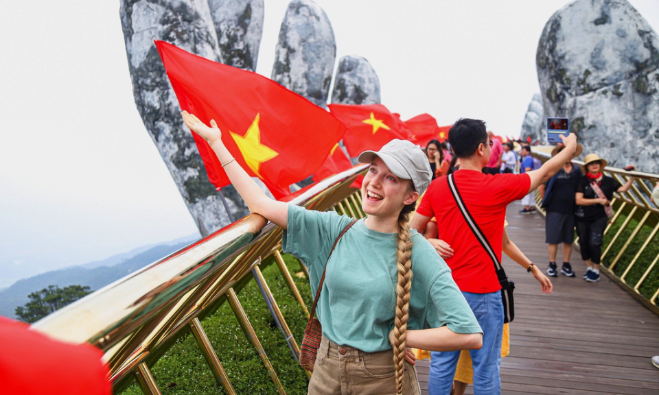 Đà Nẵng sáng tạo cách làm mới, hút du khách quốc tế
