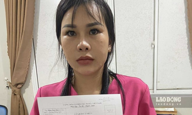 Bắt quả tang hành vi bán dâm núp bóng trung tâm mát xa ở Phú Quốc