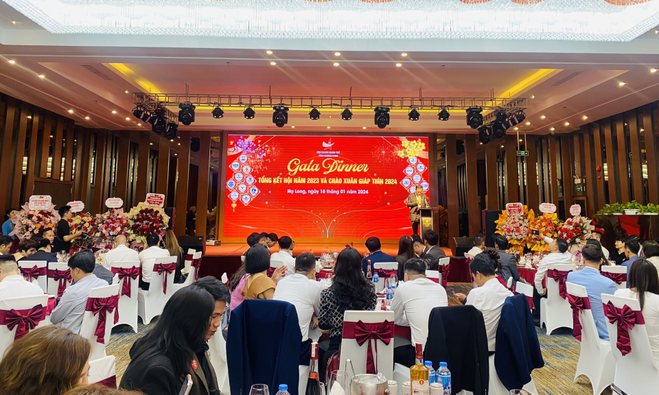 Hội doanh nhân trẻ tỉnh triển khai nhiệm vụ năm 2024