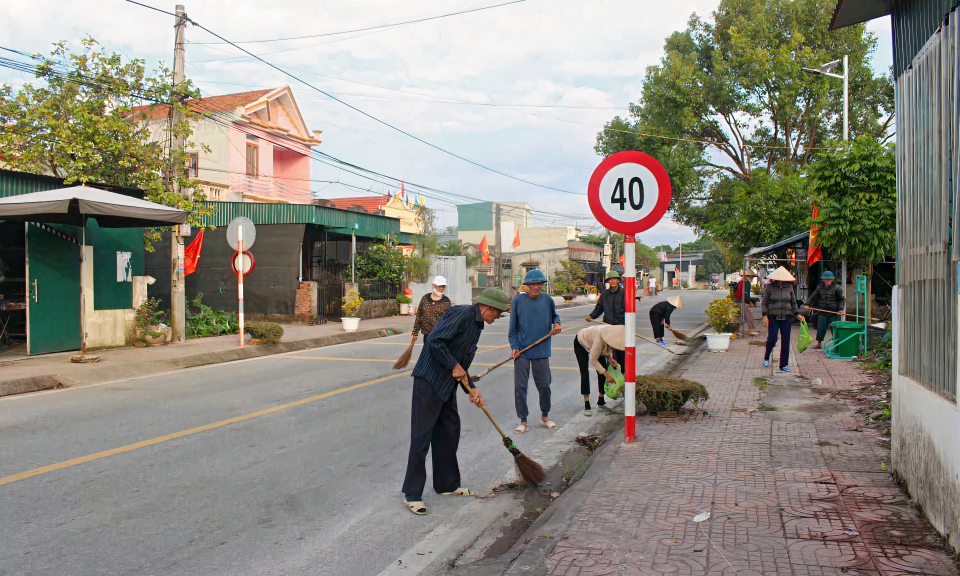 Bứt phá xây dựng nông thôn mới