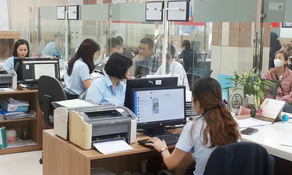 BHXH tỉnh: Nỗ lực vì mục tiêu an sinh bền vững