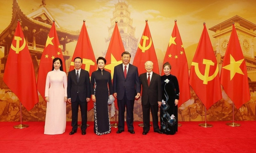 Vietnamese, Chinese leaders exchange greetings on anniversary of diplomatic ties