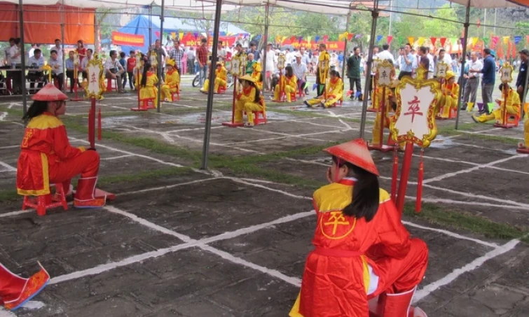 Những trò chơi dân gian được yêu thích trong dịp Tết