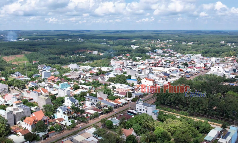 Khát vọng huyện trẻ Phú Riềng