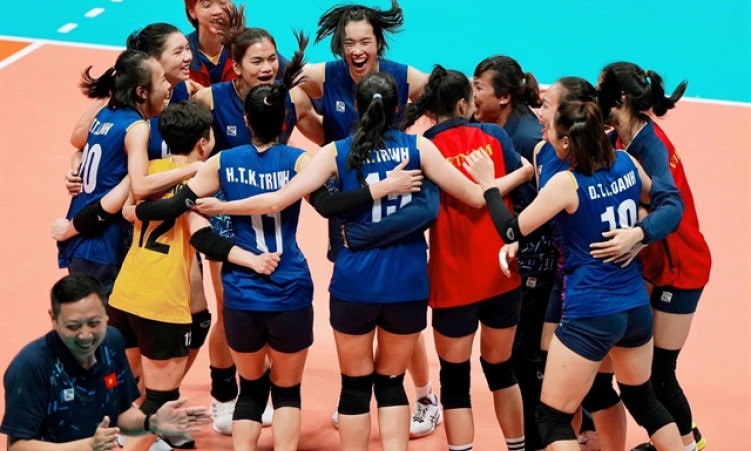 Expectations high for Vietnamese Women's Volleyball