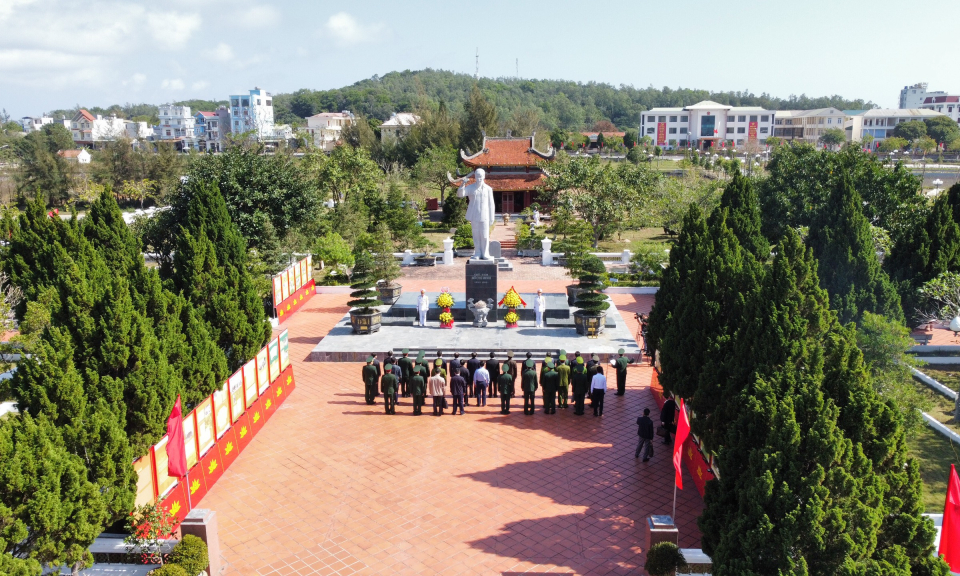 Mãi mãi niềm tin theo Đảng