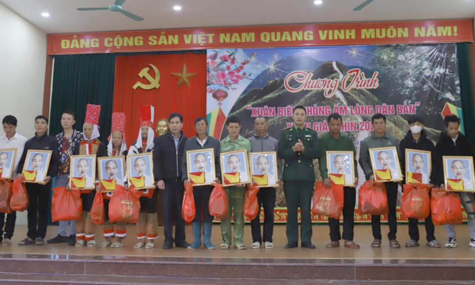 Bình Liêu: Xuân Biên phòng ấm lòng dân bản