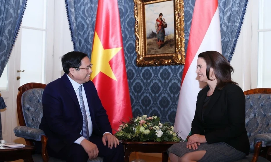 Thủ tướng Phạm Minh Chính: Hungary là đối tác ưu tiên tại khu vực Trung Đông Âu