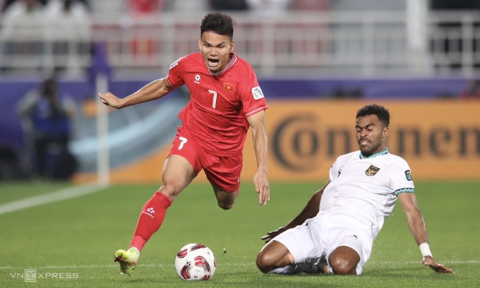 Việt Nam bị loại khỏi Asian Cup sớm một lượt