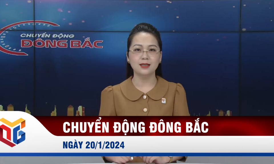 Chuyển động Đông Bắc ngày 20/1/2024