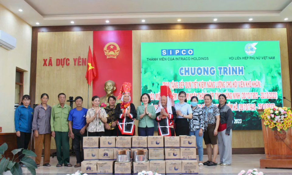 Phụ nữ Quảng Ninh nhân ái vì cộng đồng