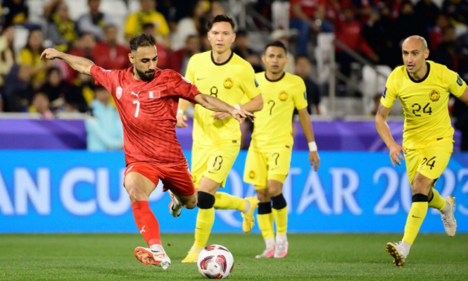 Malaysia bị loại khỏi Asian Cup bởi bàn thua phút cuối