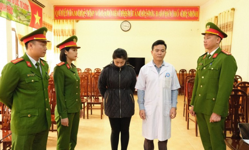 Khởi tố nhóm bác sĩ, điều dưỡng lập hồ sơ khống, trục lợi bảo hiểm y tế