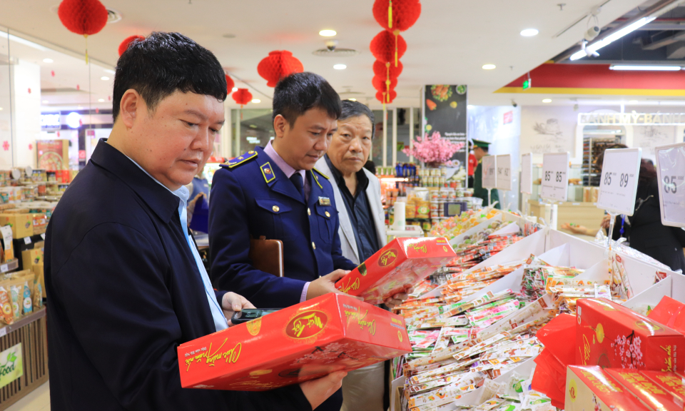 Đảm bảo an toàn thực phẩm