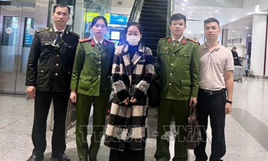 Diễm My bị bắt sau 3 năm trốn ở Nhật
