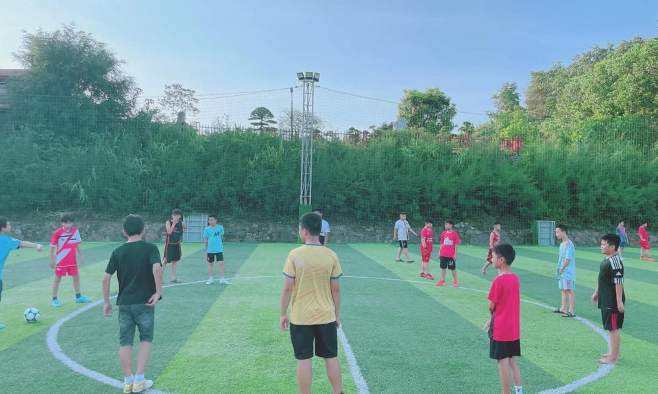 Xây dựng, phát huy thiết chế văn hóa