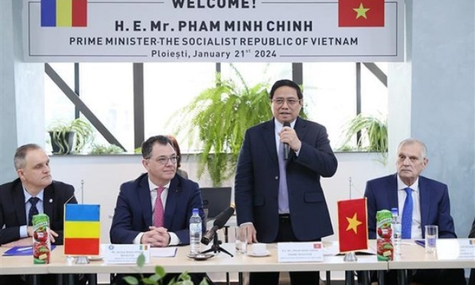 Huge potential for cooperation between Vietnamese, Romanian localities: PM