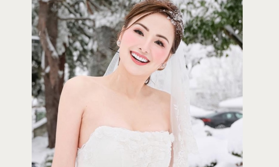 Hoa hậu Diễm Hương kết hôn