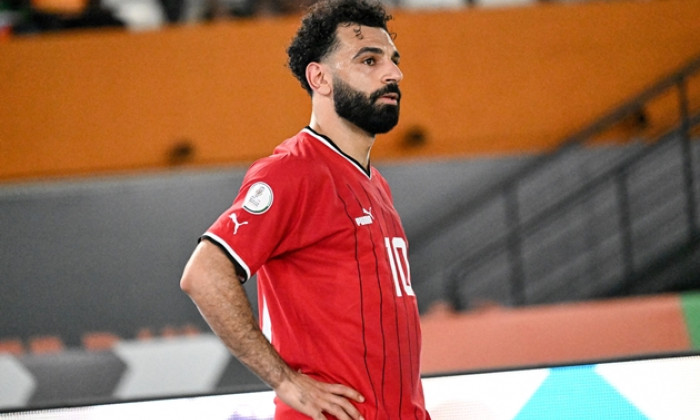 Mohamed Salah trở lại Liverpool
