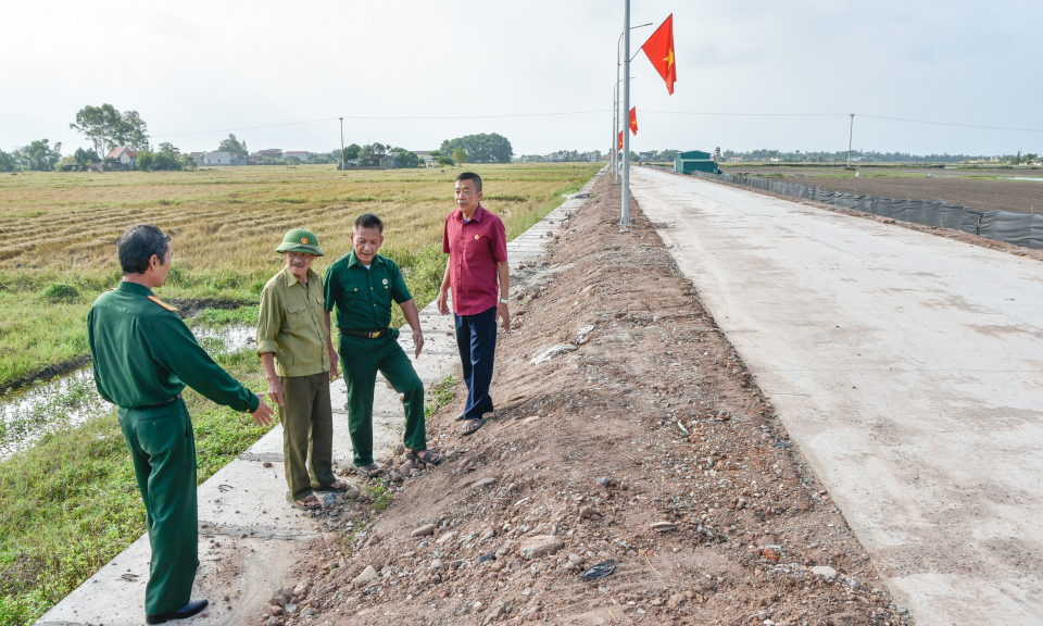 Phong trào thi đua "CCB gương mẫu" ở TP Móng Cái