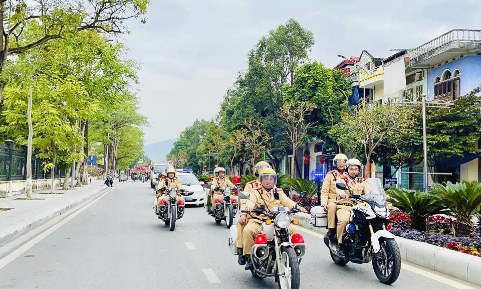 Đảm bảo an ninh, trật tự xã hội trong dịp Tết