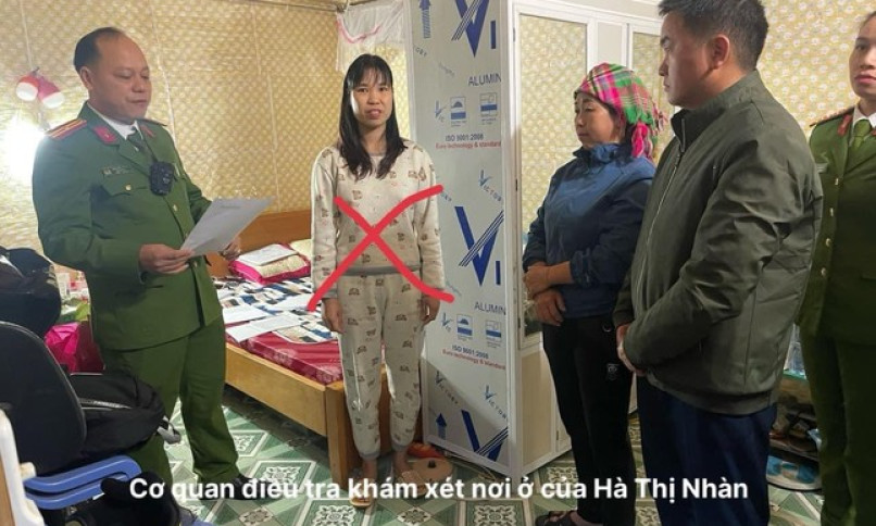 Khởi tố hiệu trưởng trường Mầm non cho vay lãi nặng đến 2.555%/năm