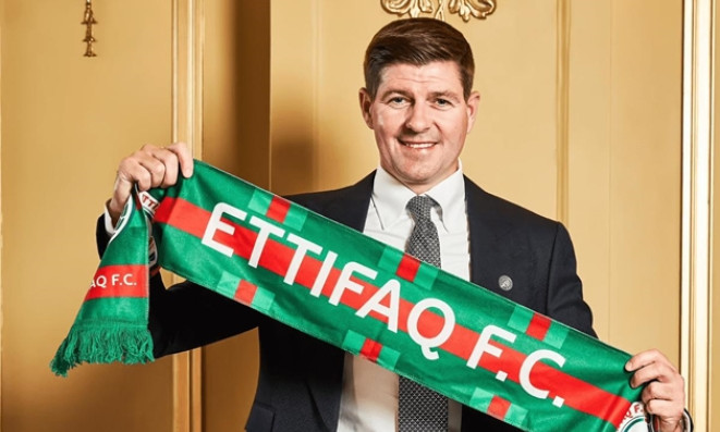 Steven Gerrard đã chấp nhận “yên vị” tại Saudi Pro League