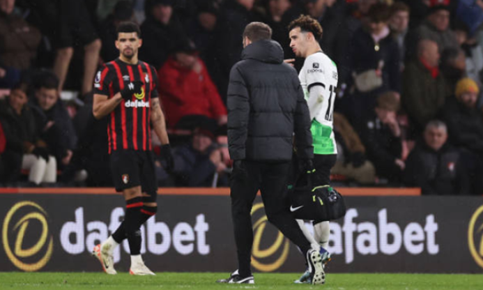 Klopp cập nhật tình trạng chấn thương của Curtis Jones