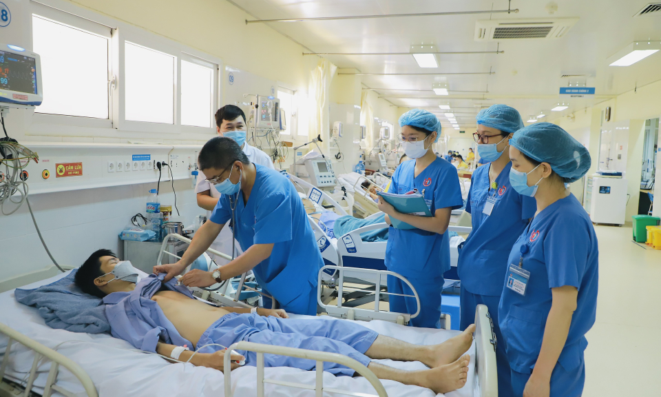 Nâng cao chất lượng chăm sóc sức khỏe nhân dân