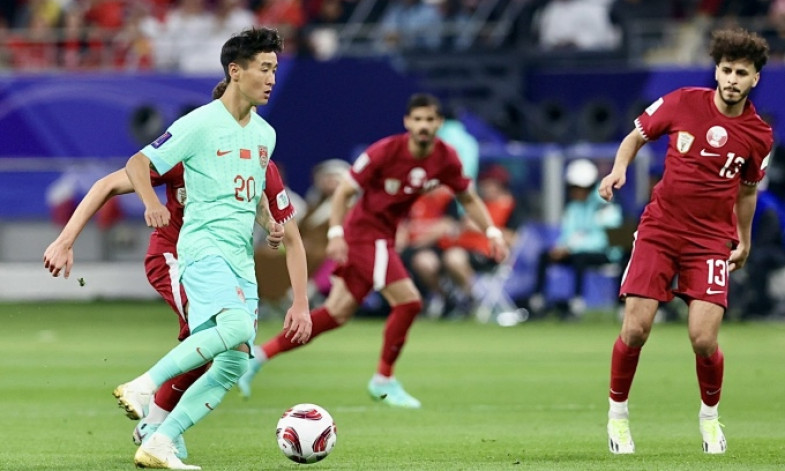 Trung Quốc khó qua vòng bảng Asian Cup 2023