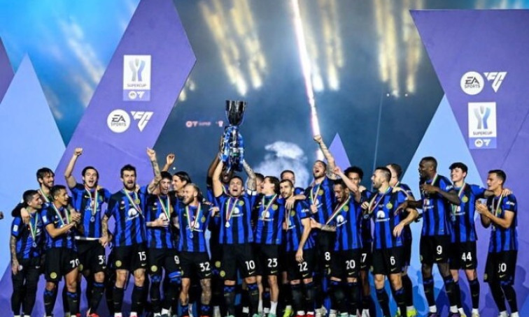 Lautaro giúp Inter giành Siêu Cup Italy