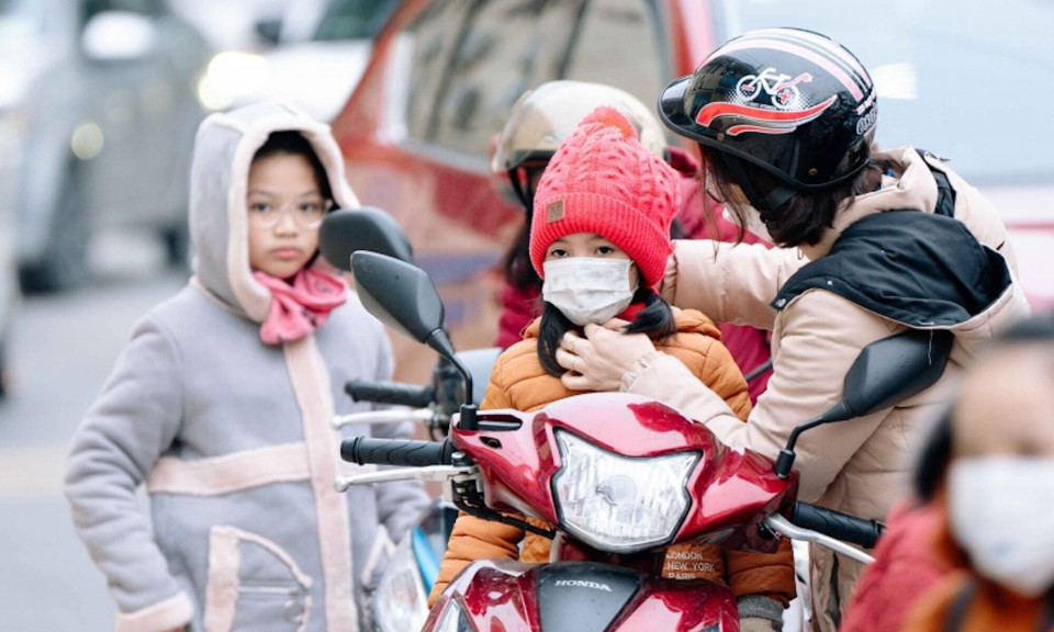 Rét bao nhiêu độ học sinh THCS, THPT được nghỉ học?