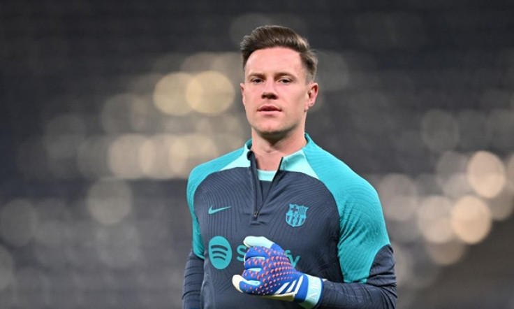 Barcelona đón cú hích từ Ter Stegen