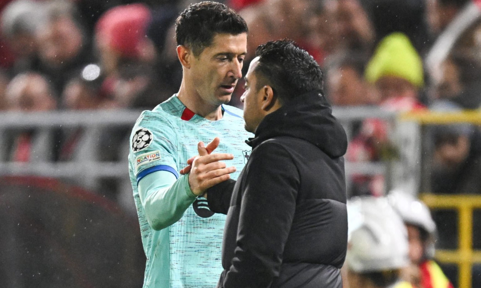 Nguy cho Robert Lewandowski