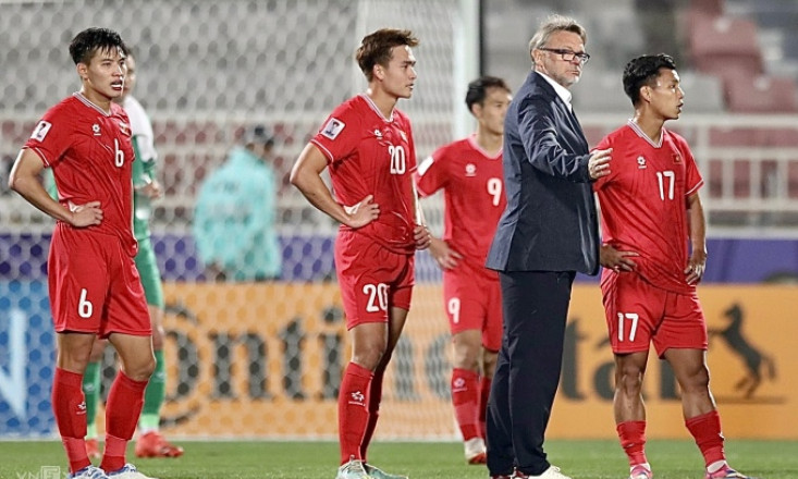 Việt Nam nguy cơ rớt khỏi top 100 FIFA