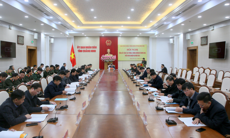 Triển khai nhiệm vụ công tác phòng, chống khủng bố năm 2024