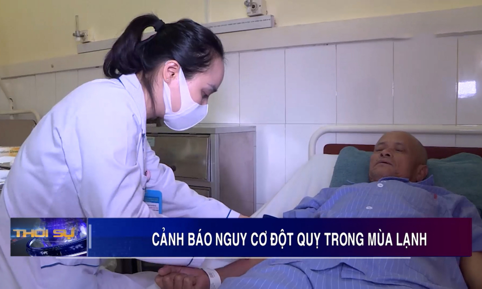 Cảnh báo nguy cơ đột quỵ trong mùa lạnh