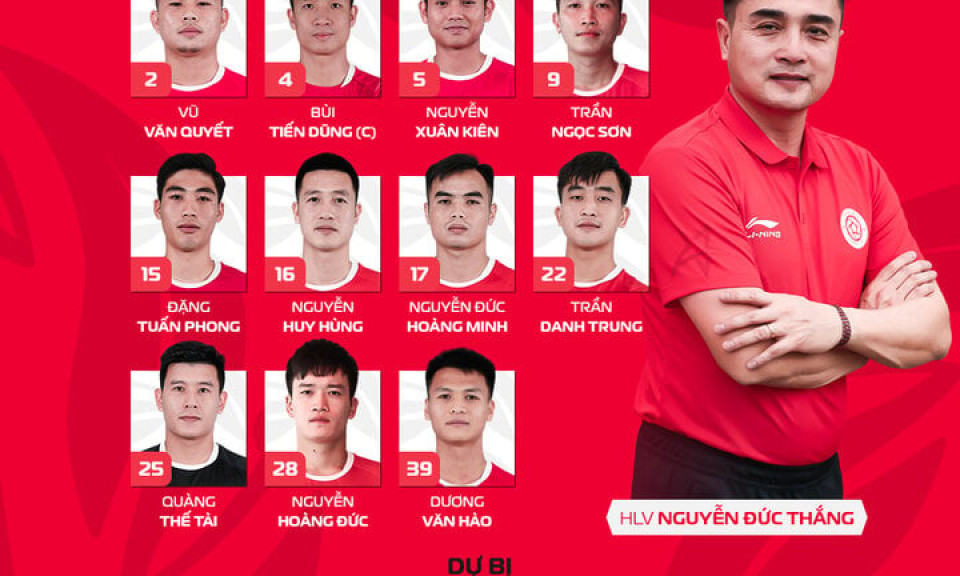 Bị HLV Troussier trả về do chấn thương, Hoàng Đức vẫn ra sân chơi đủ 90 phút