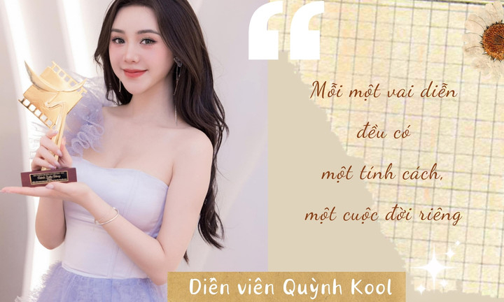 Diễn viên Quỳnh Kool: Cảm giác bị lừa dối, phản bội thật kinh khủng