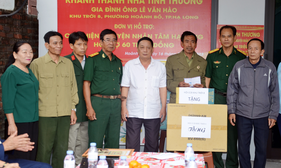 Hội CCB TP Hạ Long: Phát huy vai trò trong tình hình mới