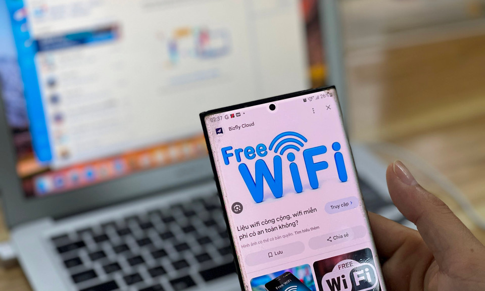 Chuyên gia khuyến cáo 7 cách sử dụng wifi miễn phí an toàn
