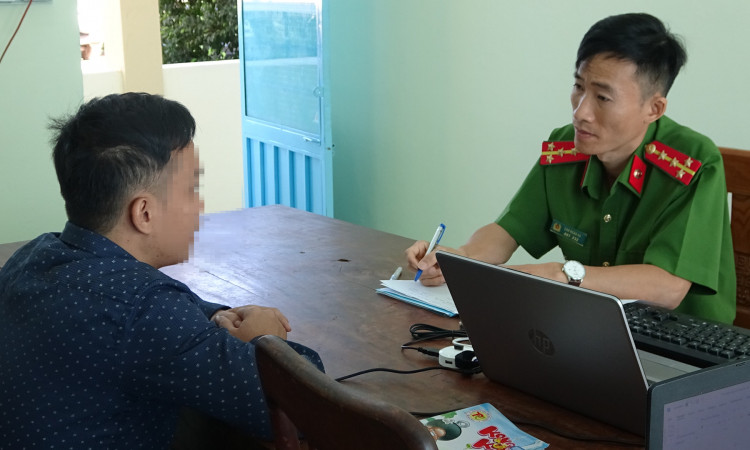 Công an Kon Tum giải cứu thành công 7 nạn nhân bị lừa bán sang Myanmar