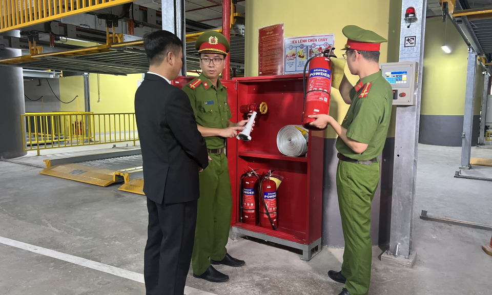 Đồng bộ các giải pháp bảo đảm an toàn phòng cháy, chữa cháy