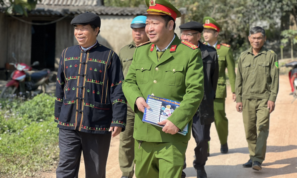 Quyết tâm xây dựng địa bàn an toàn