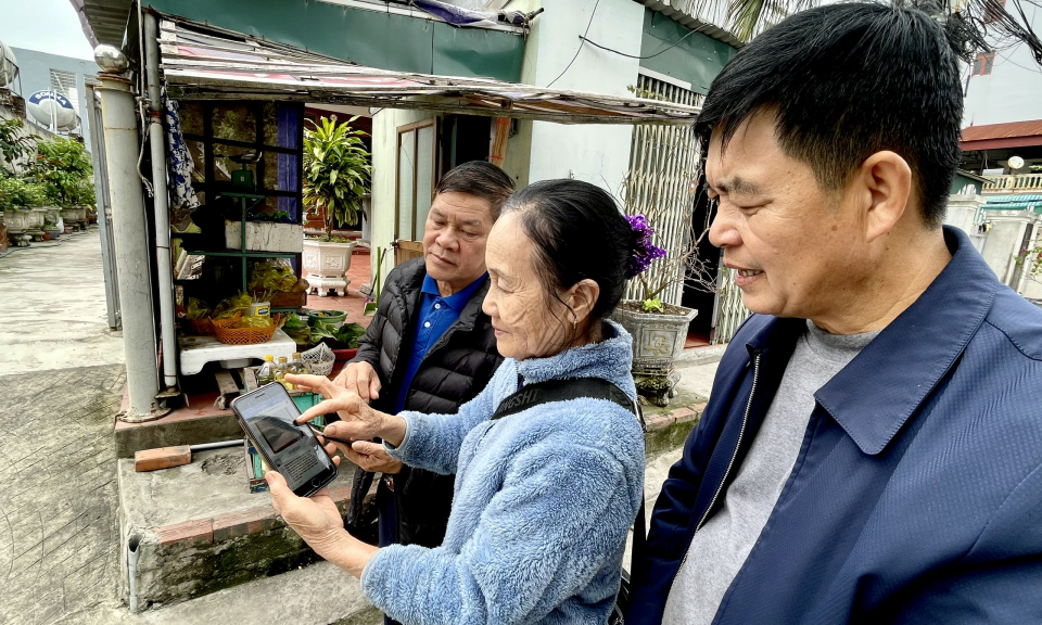 Vân Đồn: Tập trung xây dựng mô hình xã, thôn thông minh