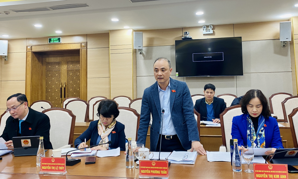 Khảo sát phục vụ thẩm tra dự án Luật sửa đổi, bổ sung một số điều của Luật Tiêu chuẩn và Quy chuẩn kỹ thuật