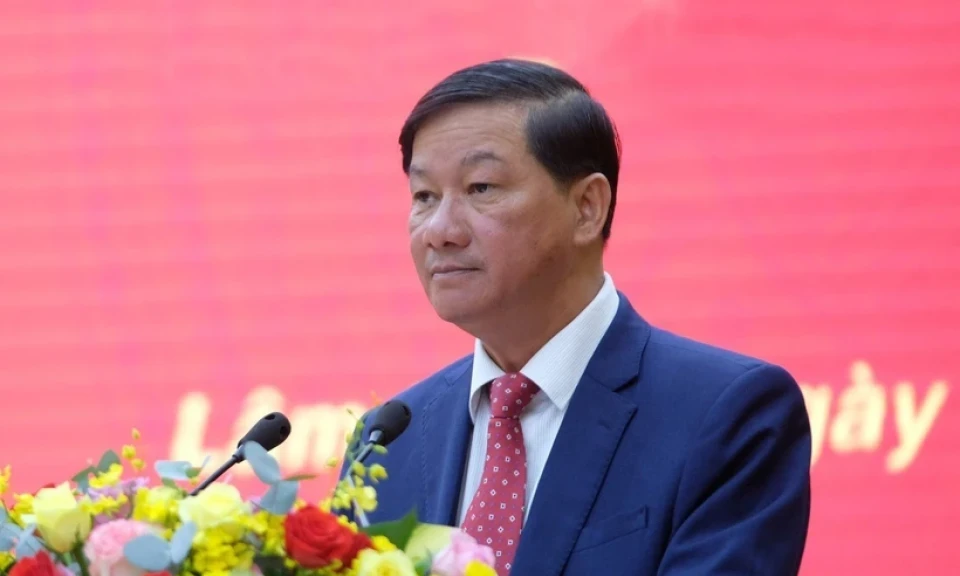 Bộ Công an thông báo bắt tạm giam Bí thư Tỉnh ủy Lâm Đồng Trần Đức Quận