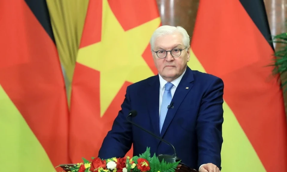 Tổng thống Đức Frank-Walter Steinmeier kết thúc tốt đẹp chuyến thăm Việt Nam