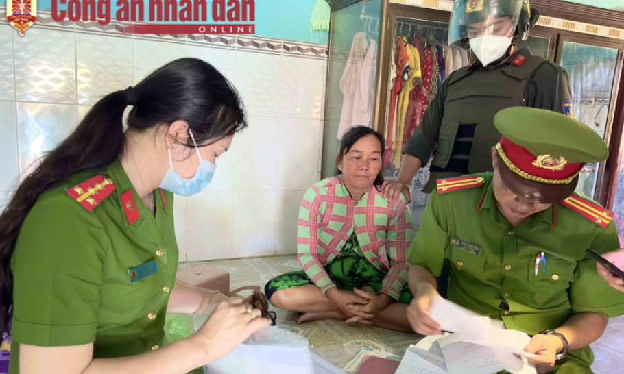 Bắt chủ hụi lừa đảo trên 1,2 tỷ đồng