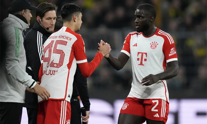 Trụ cột Bayern dính chấn thương